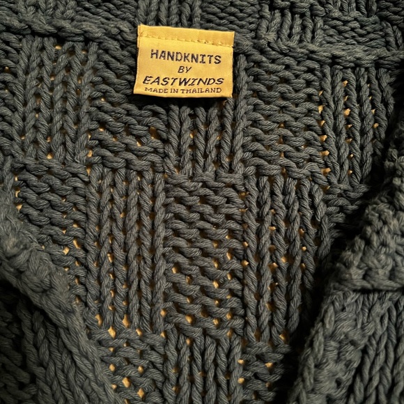 Beautiful blue cardigan - Picture 2 of 2